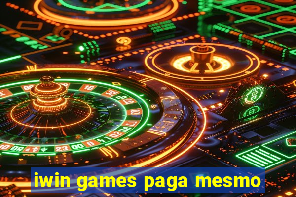 iwin games paga mesmo